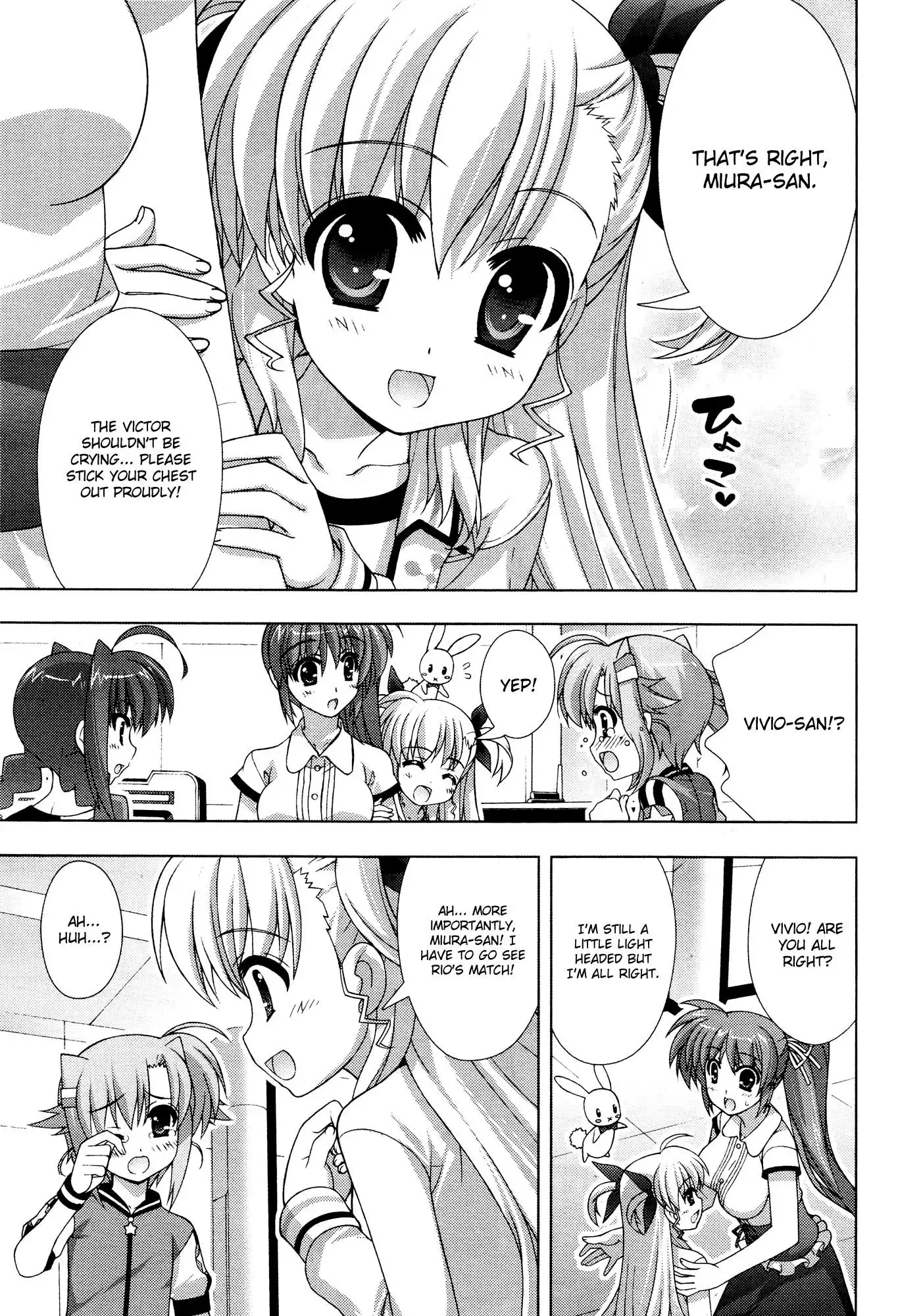 Mahou Shoujo Lyrical Nanoha - Vivid Chapter 36 19